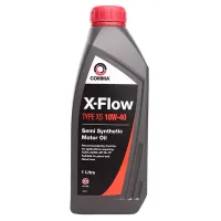 Масло моторне COMMA X-FLOW XS 10W-40 SEMI. 1л (C653B8)