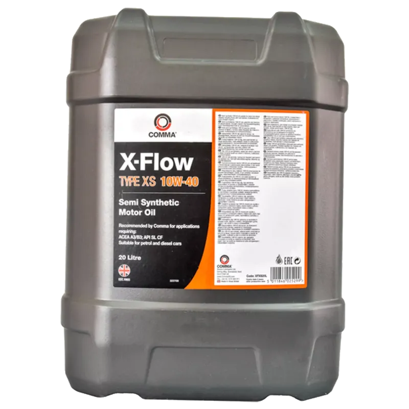 Моторна олива COMMA X-FLOW XS 10W-40 SEMI. 20л (DA7591)