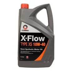 Масло моторне COMMA X-FLOW XS 10W-40 SEMI. 5л (C6596B)