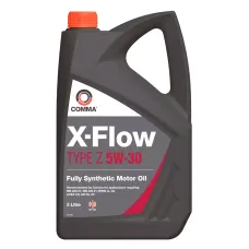 Масло моторне COMMA X-FLOW Z 5W-30 SYNT. 5л (C65E4D)
