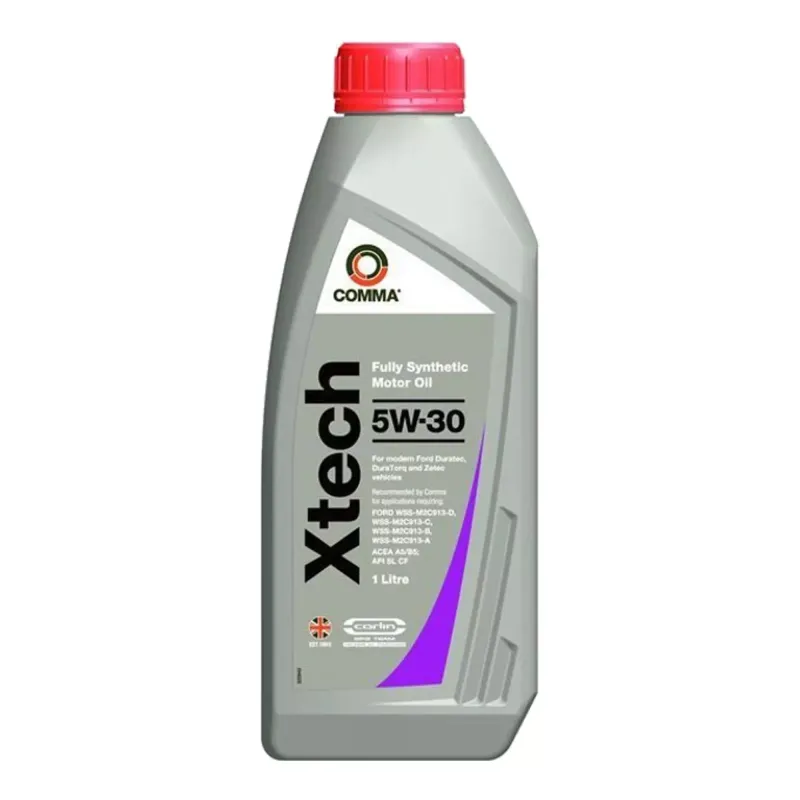 Масло моторне COMMA X-TECH 5W-30 1л (9F01C8)