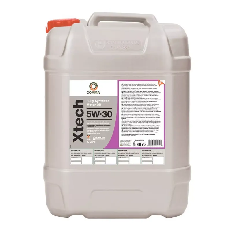 Моторна олива COMMA X-TECH 5W-30 20л (9F01CE)