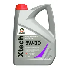 Масло моторне COMMA X-TECH 5W-30 4л (CFC6B7)