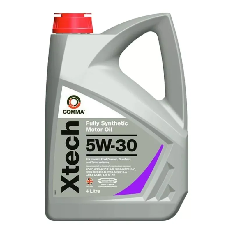 Масло моторне COMMA X-TECH 5W-30 4л (CFC6B7)