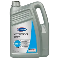 Моторна олива COMMA XT2000 15W-40 5л (9F0248)