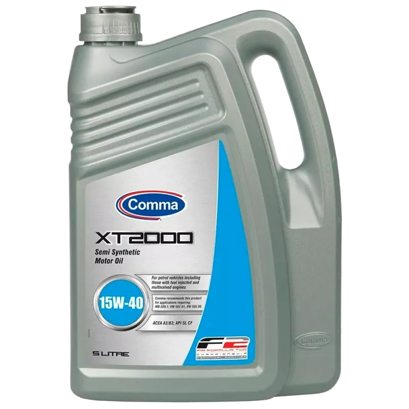 Моторна олива COMMA XT2000 15W-40 5л (9F0248)