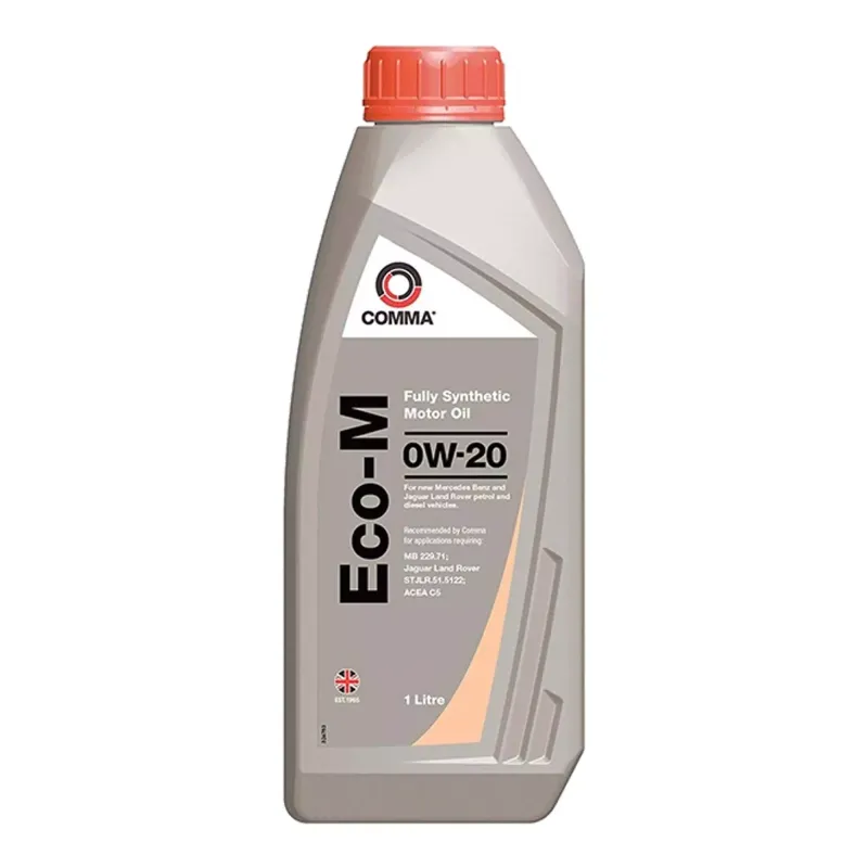 Моторна олива Comma Eco-M 0W-20 1л (ECOM0W201L)