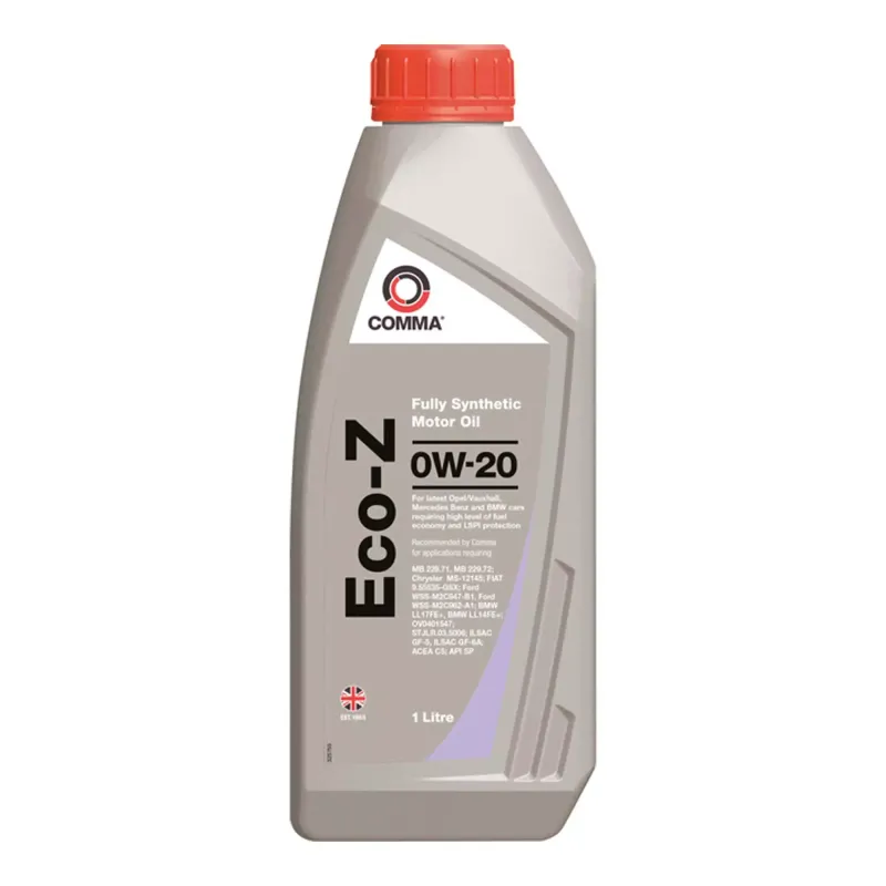 Моторна олива Comma Eco-Z 0W-20 1л (ECOZ0W201L)