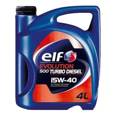 Моторна олива Elf Evolution 500 Turbo Diesel 15W-40 4л (194853)