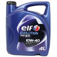 Масло моторне ELF EVOLUTION 700 ST 10W40 (SN) 4л (201551)