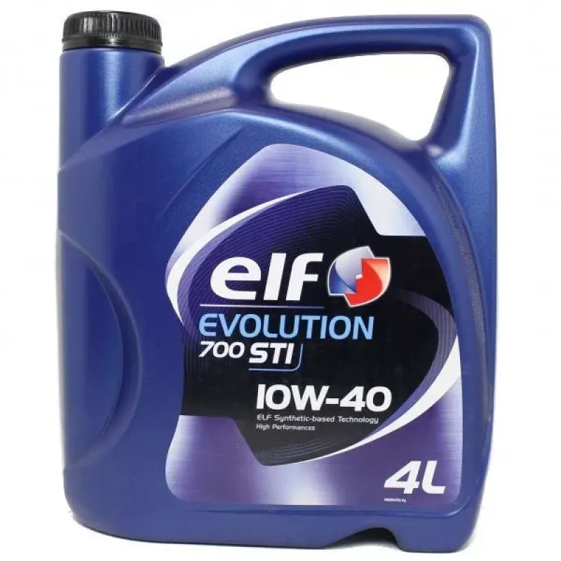 Масло моторне ELF EVOLUTION 700 ST 10W40 (SN) 4л (201551)