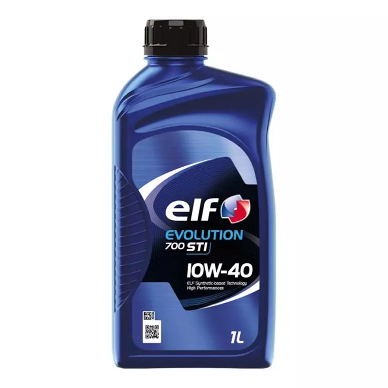 Моторна олія ELF Evolution 700 STI 10W-40 SL/CF 1л