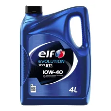 Моторна олива Elf Evolution 700 STI 10W-40 SL/CF 4л (ELF 12-4 STI)