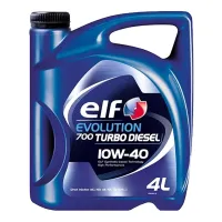 Масло моторне ELF Evolution 700 Turbo Diesel 10W-40 SN/CF 4л