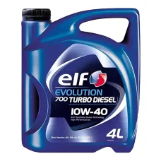 Масло моторне ELF Evolution 700 Turbo Diesel 10W-40 SN/CF 4л