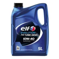 Моторна олива Elf Evolution 700 Turbo Diesel 10W-40 SN/CF 5л (ELF020)