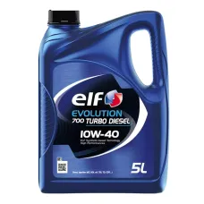 Моторна олива Elf Evolution 700 Turbo Diesel 10W-40 SN/CF 5л (ELF020)