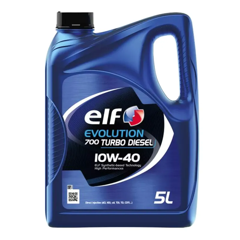 Моторна олива Elf Evolution 700 Turbo Diesel 10W-40 SN/CF 5л (ELF020)