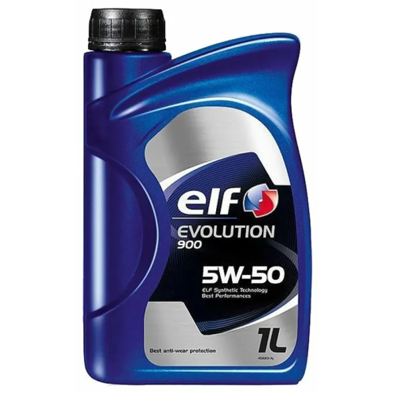 Масло моторне ELF Evolution 900 5W-50 1L (194851)