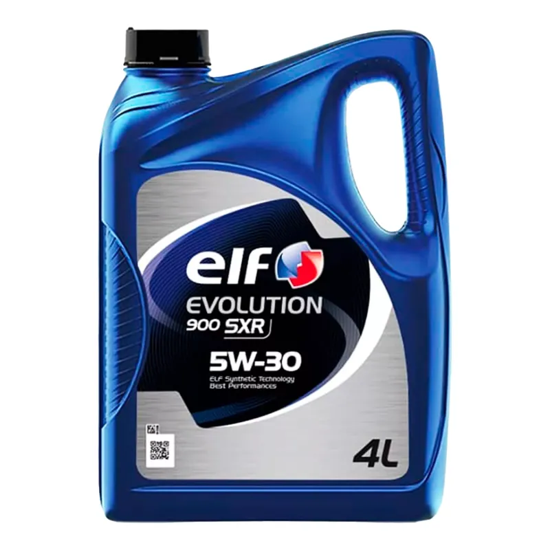 Олива моторна ELF Evolution 900 SXR 5W-30 SL/CF 4л
