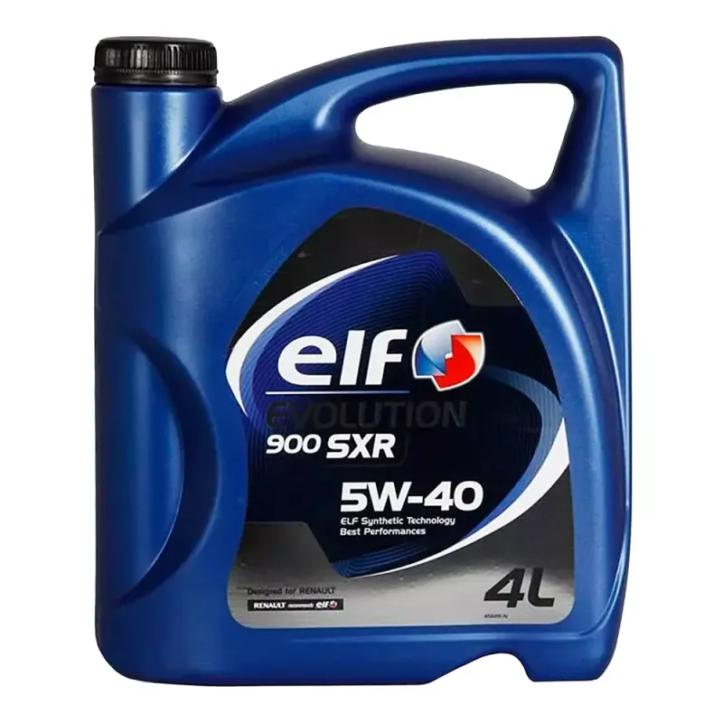 Моторна олива Elf Evolution 900 SXR 5W-40 SN/CF 4л (ELF004)