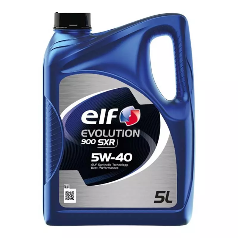 Моторна олива ELF Evolution 900 SXR 5W-40 SN/CF 5л (194877)