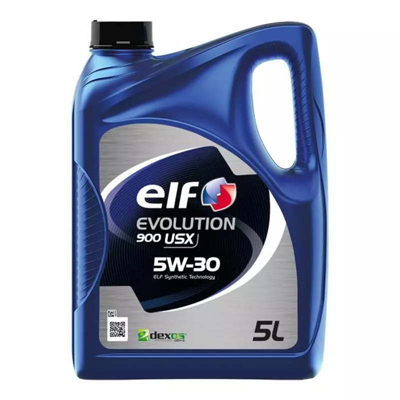 Моторна олива Elf Evolution 900 USX 5W-30 5л (210322)