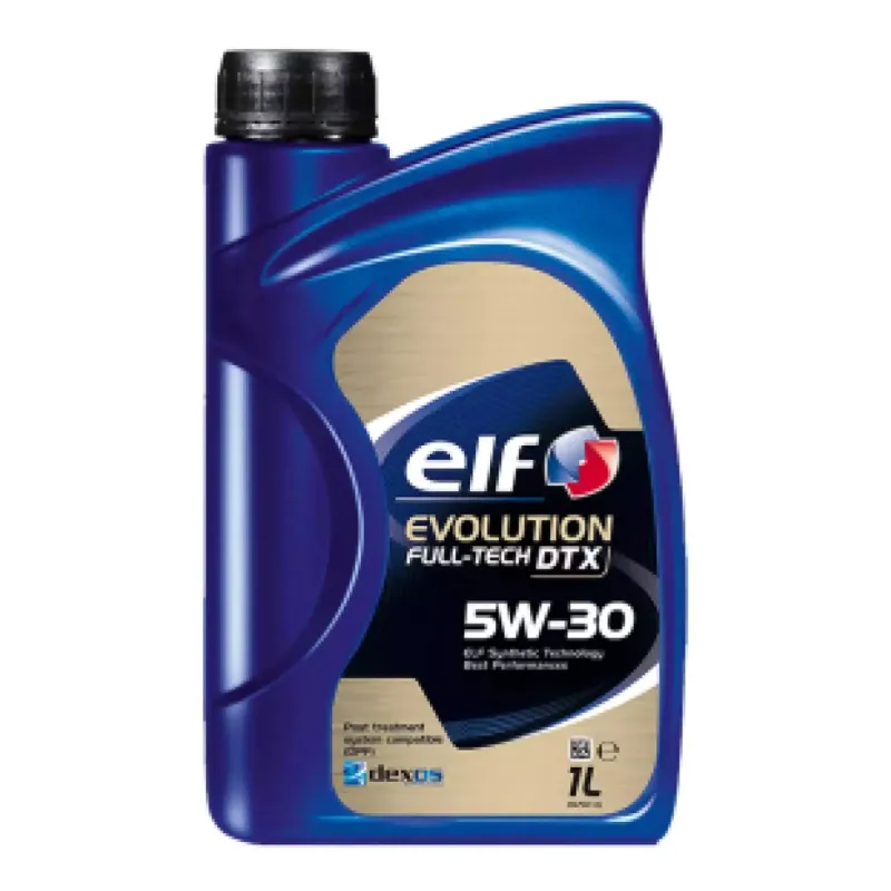 Моторне масло Elf Evolution Full-Tech DTX 5w-30 1L (199606)