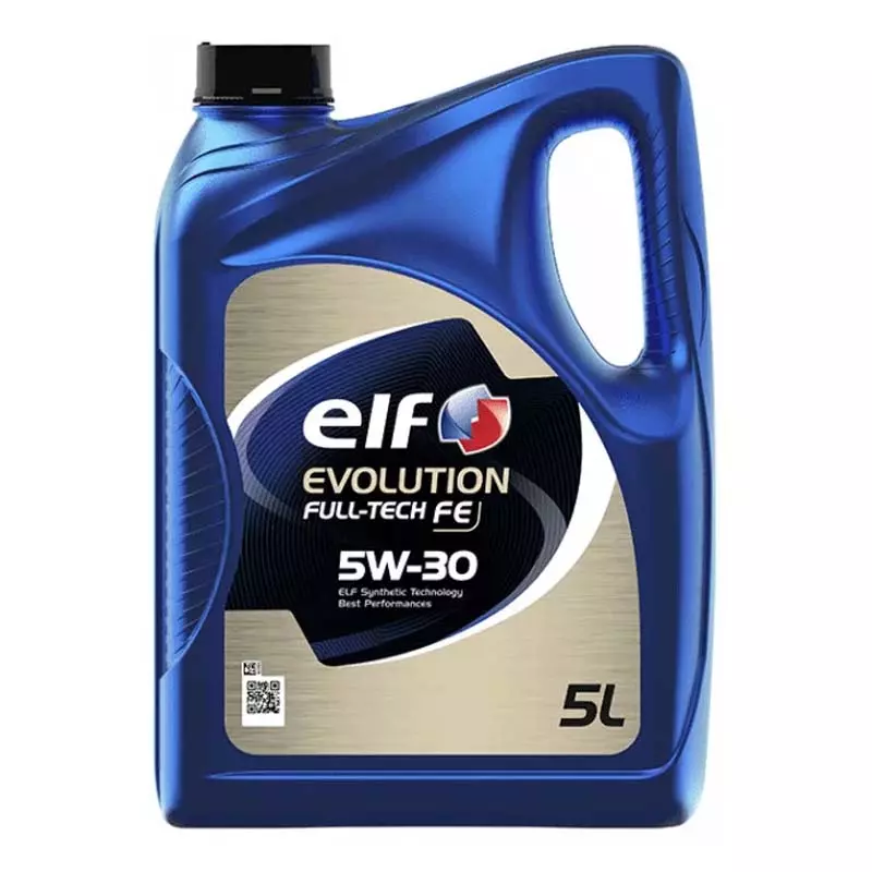 Моторна олива Elf Evolution FullTech  FE 5W-30 C4 5л (194908)