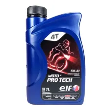 Моторна олива Elf Moto 4 Pro Tech 5W-40 1л (198259)