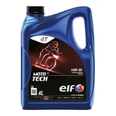 Моторна олива Elf Moto 4 Tech 10W-50 4л (194957)