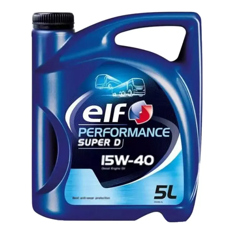 Масло моторне ELF Performance Super D 15W-40 5L (194387)