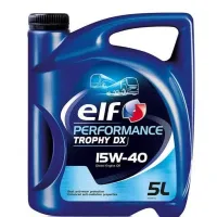 Масло моторне ELF PERFORMANCE TROPHY DX 15W40 5L (194385)