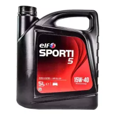 Моторна олива Elf Sporti 5 15W-40 5л (209663)