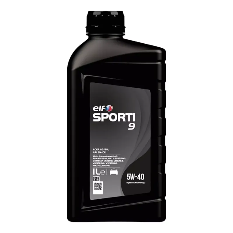 Моторна олія Elf SPORTI 9 5W40 1л (208446)