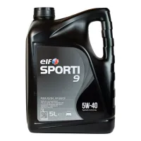 Моторна олива Elf Sporti 9 5W-40 5л (208440)