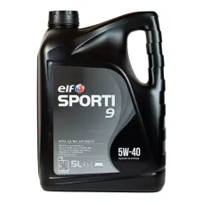 Моторна олива Elf Sporti 9 5W-40 5л (208440)