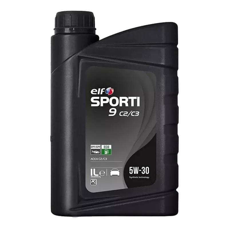 Моторна олія Elf SPORTI 9 C2/C3 5W30 1л (208447)