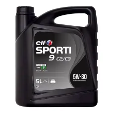 Моторна олива Elf Sporti 9 C2/C3 5W-30 5л (208441)