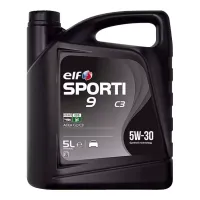 Моторна олива Elf Sporti 9 C3 5W-30 5л (208417)