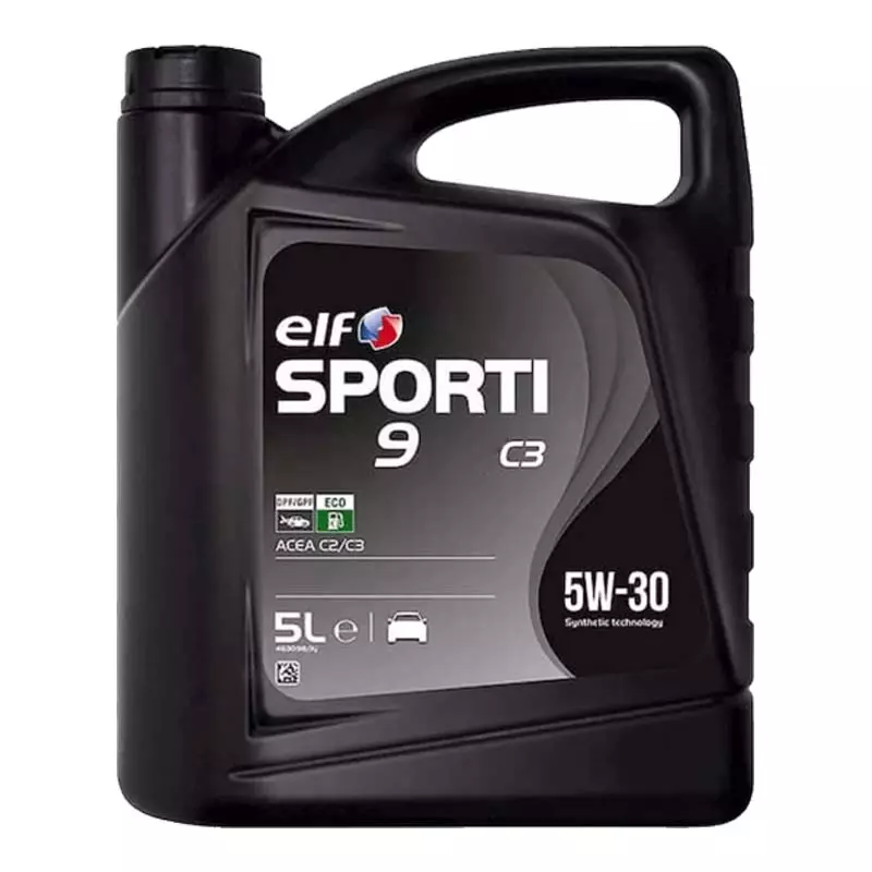 Моторна олива Elf Sporti 9 C3 5W-30 5л (208417)