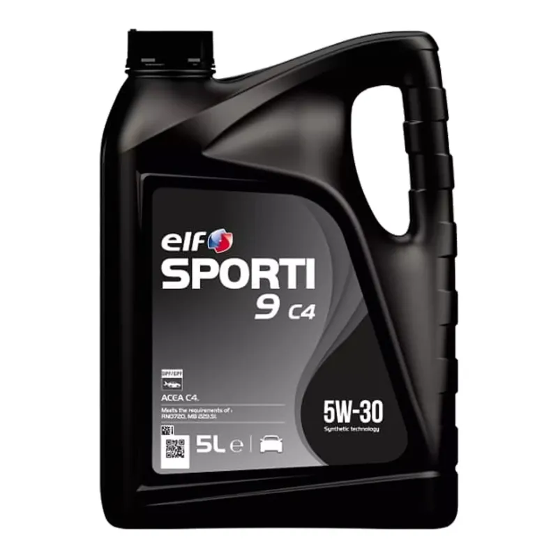 Моторна олива Elf Sporti 9 C4 5W-30 5л (210596)