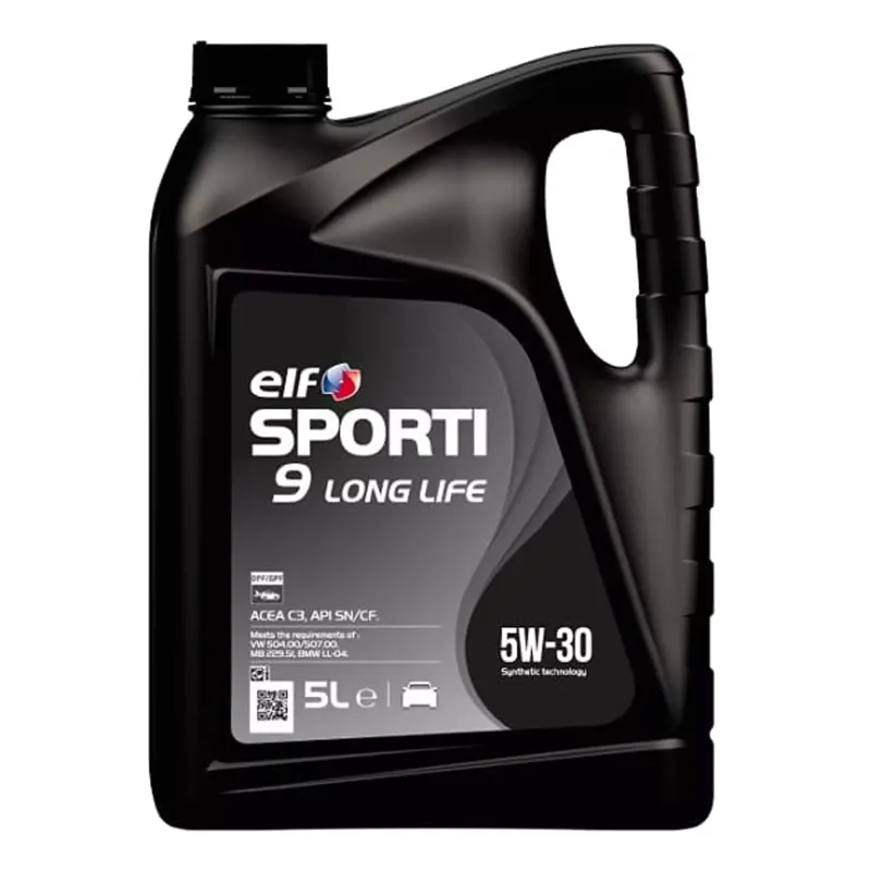 Моторна олива Elf Sporti 9 Long Life 5W-30 5л (208419)