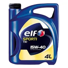 Моторне масло Elf Sporti TXI 15W-40 4L (196124)
