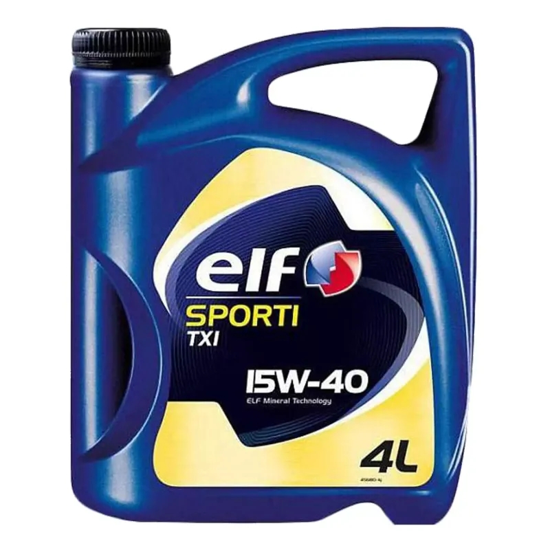 Моторне масло Elf Sporti TXI 15W-40 4L (196124)