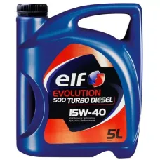 Моторне масло Elf Evolution 500 TURBO DIESEL 15W-40 5L (194854)