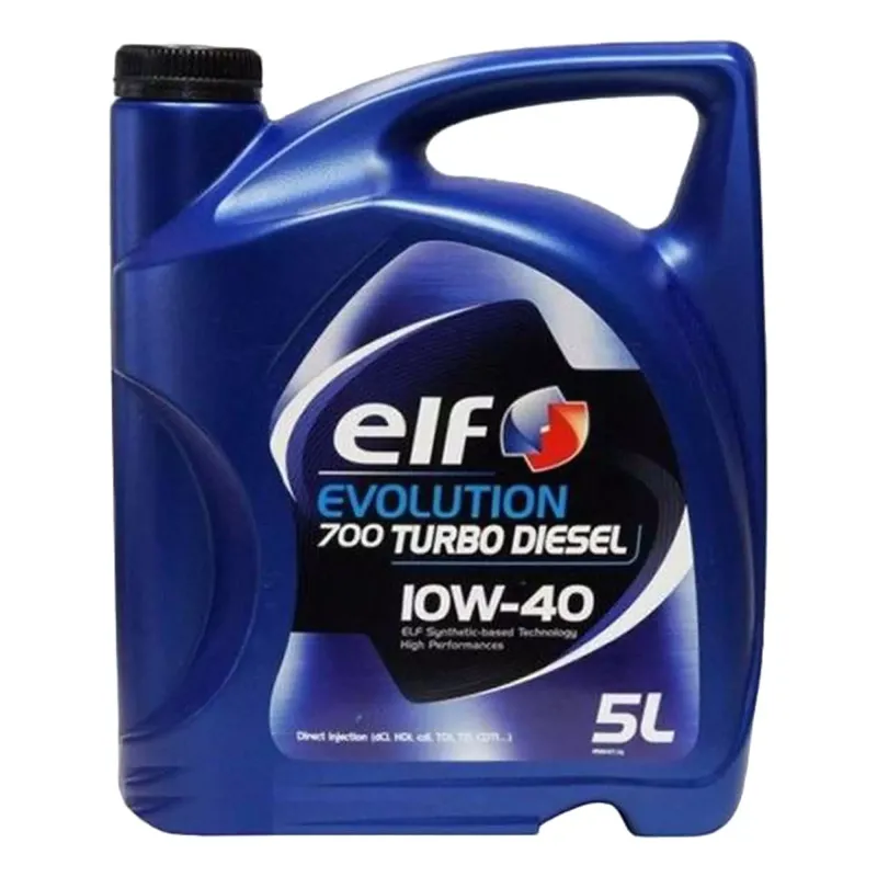Моторна олива Elf Evolution 700 TD 10W-40 5 л (214121)