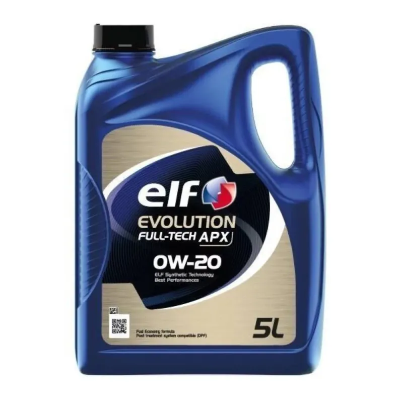 Моторна олива Elf Evolution Full-Tech APX 0W-20 5л (206955)