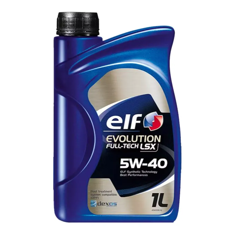 Моторна олія ELF EVOLUTION FULLTECH LSX 5W-40 1л