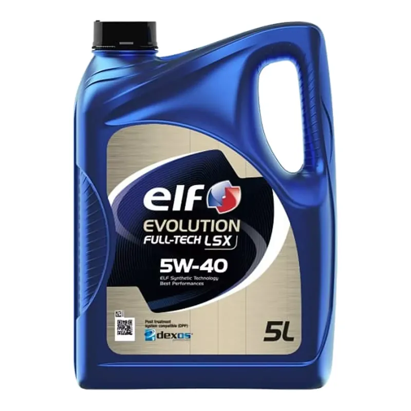Моторна олива Elf Evolution Full-Tech LSX 5W-40 5л (ELF 11-5)